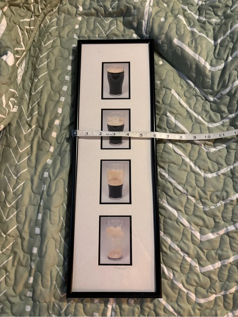 Guinness photo frame